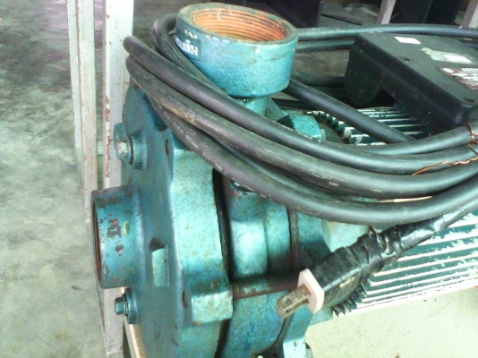 ปั๊มน้ำ3แรงม้า ARENO หอยโข่งไฟฟ้าแบบใบพัดเดี่ยวขนาดใหญ่ ซึ่งประกอบโดยตรงเข้ากับมอเตอร์ไฟฟ้า