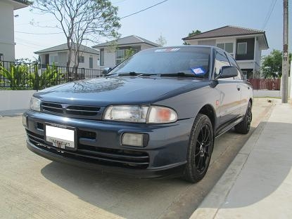 ขาย Mitsubishi e car ปี95 A/T แต่ง LIBERO สภาพสวยรถไม่มีชนพาช่างมาดูได้เลย