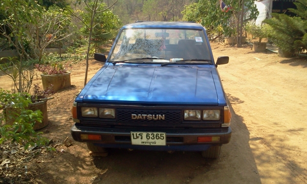 ขายรถกะบะนิสัน