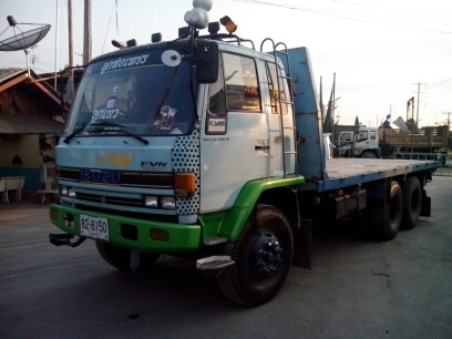 10ล้อ2เพลาพื้นเรียบ195HP