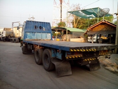 10ล้อ2เพลาพื้นเรียบ195HP 10ล้อ2เพลาพื้นเรียบ195HP