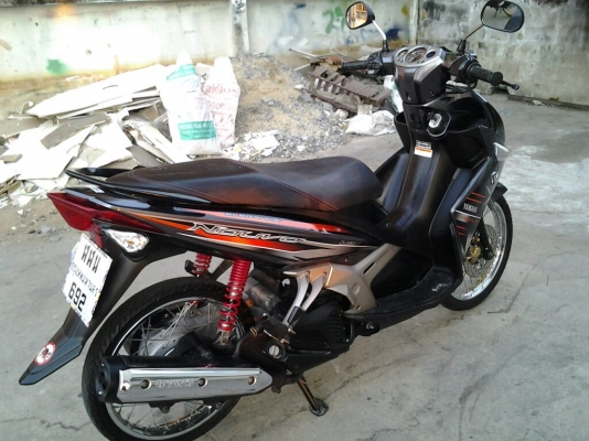 ขาย nouvo elegance 135cc ปี55 สวยๆเลยครับ