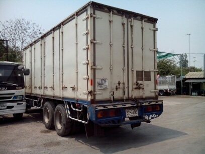 10ล้อเพลาเดียวHINOเมกก้าตู้บรรทุก10ประตู 10ล้อเพลาเดียวHINOเมกก้าตู้บรรทุก10ประตู