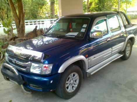 กระบะ TOYOTA HILUX TIGER   4 ปะตู  เครื่อง 2500  ระบบไฟฟ้า  เครื่องดี  ยางดี  จดทะเบียนปี  2546