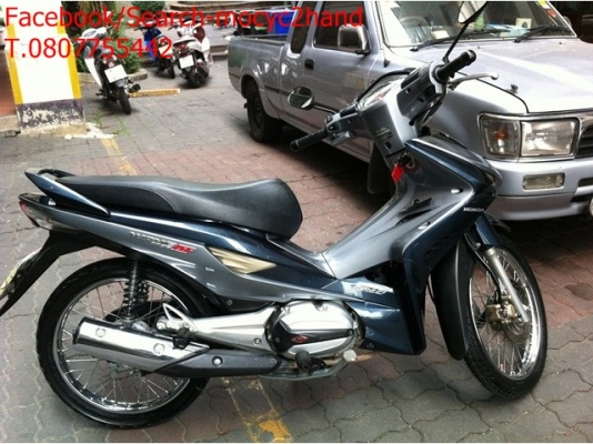 ฮอนด้า เวฟ 110 ไอ เอที(โซ่) ปี 54 คันนี้  และ ประหยัดแบบเวฟ แต่ขี่สบายแบบออโต