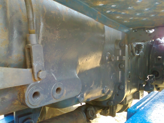 ขายรถไถ FORD ฟอร์ด 6640 Newholland