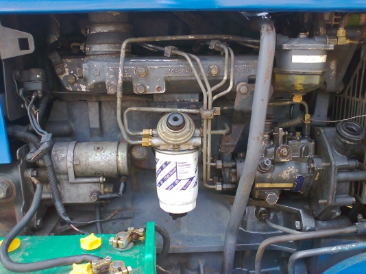 ขายรถไถ FORD ฟอร์ด 6640 Newholland