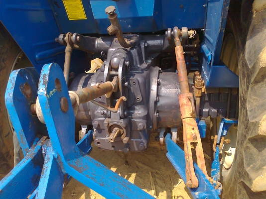 ขายรถไถ FORD ฟอร์ด 6640 Newholland