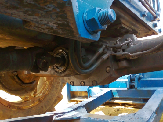 ขายรถไถ FORD ฟอร์ด 6640 Newholland