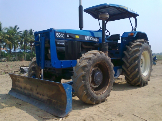 ขายรถไถ FORD ฟอร์ด 6640 Newholland
