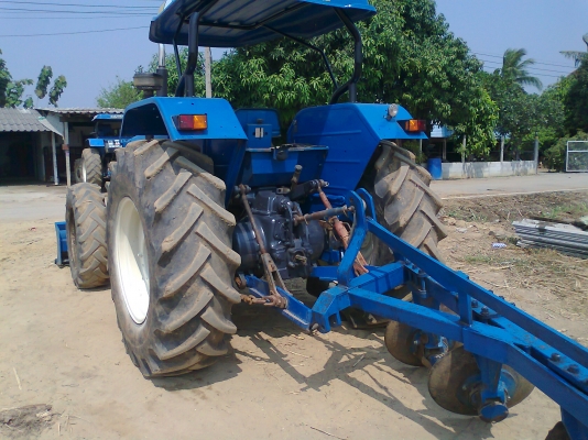 ขายรถไถ FORD ฟอร์ด 6640 Newholland