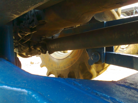 ขายรถไถ FORD ฟอร์ด 6640 Newholland