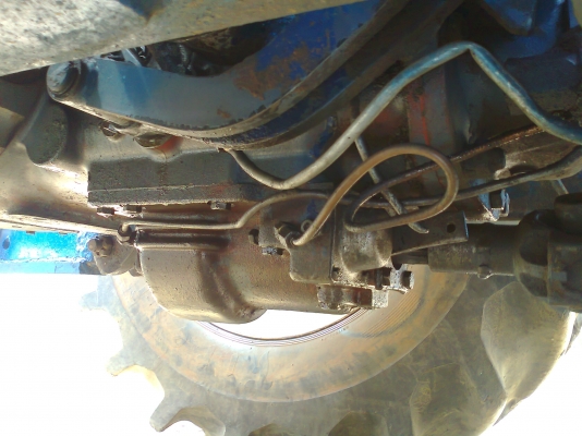 ขายรถไถ FORD ฟอร์ด 6640 Newholland