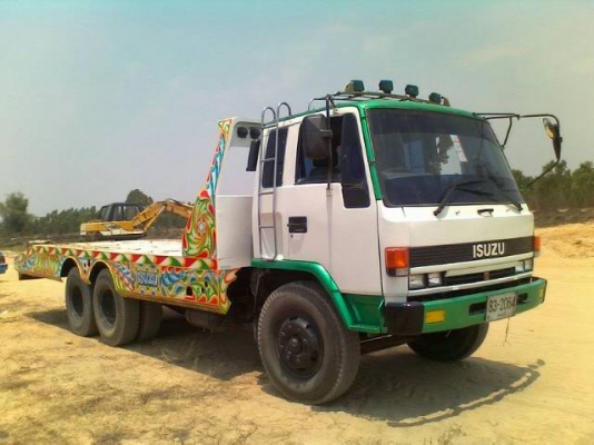 รถสิบล้อหางปลา  เครื่อง  175  สภาพพร้อมใช้งาน