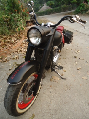 ขาย VULCAN CLASSIC400  (POWDER COAT ทั้งคัน) เสียสรรพสามิต และพรบ.แล้ว