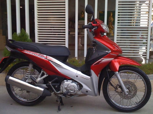 เวฟ 110i หัวฉีดมือแรก (สตาร์ทมือ)