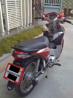 เวฟ 110i หัวฉีดมือแรก (สตาร์ทมือ)