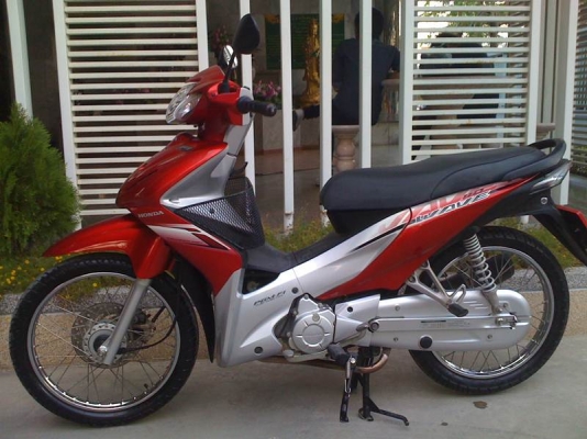 เวฟ 110i หัวฉีดมือแรก (สตาร์ทมือ)