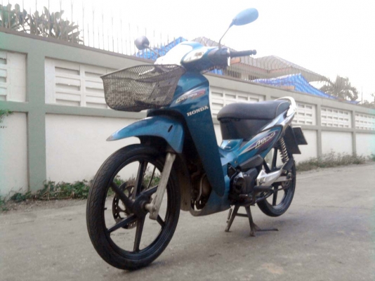 ขออนุญาติขาย   HONDA WAVE125S U-Box ไมล์ดิจิตอล สีเขียวดำ