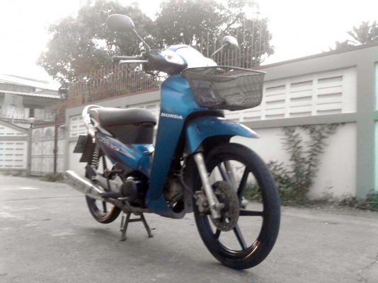 ขออนุญาติขาย   HONDA WAVE125S U-Box ไมล์ดิจิตอล สีเขียวดำ