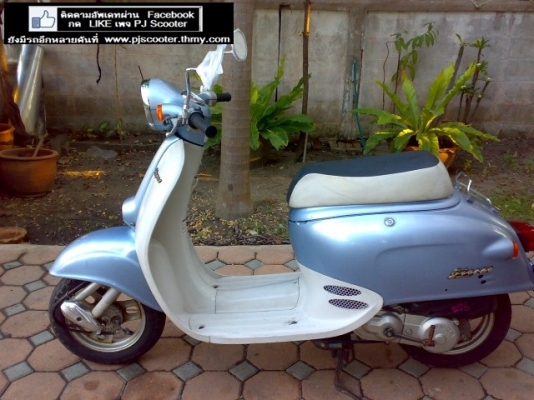 Giornoประกอบใหม่ เดิมๆทั้งคัน สีฟ้า-ขาว ฟรีกุญแจรีโมท กระจกโครเมี่ยม ทะเบียน ประกัน1ด