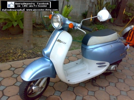 Giornoประกอบใหม่ เดิมๆทั้งคัน สีฟ้า-ขาว ฟรีกุญแจรีโมท กระจกโครเมี่ยม ทะเบียน ประกัน1ด