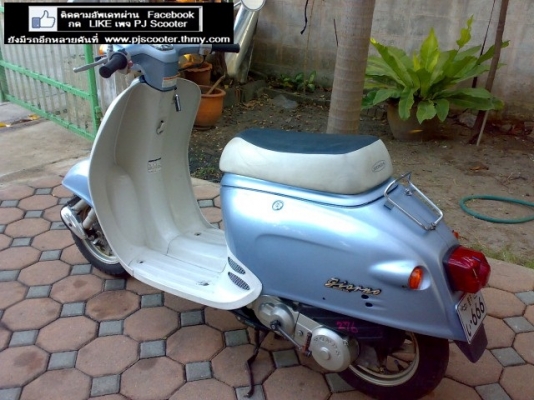 Giornoประกอบใหม่ เดิมๆทั้งคัน สีฟ้า-ขาว ฟรีกุญแจรีโมท กระจกโครเมี่ยม ทะเบียน ประกัน1ด