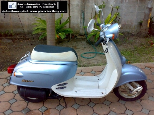 Giornoประกอบใหม่ เดิมๆทั้งคัน สีฟ้า-ขาว ฟรีกุญแจรีโมท กระจกโครเมี่ยม ทะเบียน ประกัน1ด