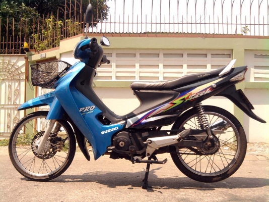ขออนุญาติขาย Suzuki Smash Pro 110 cc. มือเดียว สีฟ้าดำ ขออนุญาติขาย Suzuki Smash Pro 110 cc. มือเดียว สีฟ้าดำ