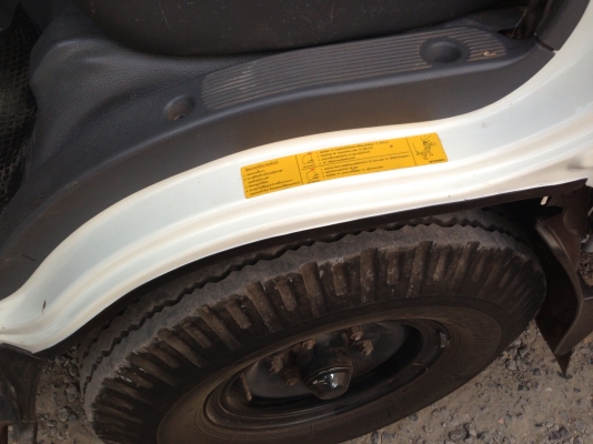 ลดกระหน่ำ!!!ขายรถ4ล้อISUZU NLR 130 ปี53 ป้ายใหญ่ ติดเวลา