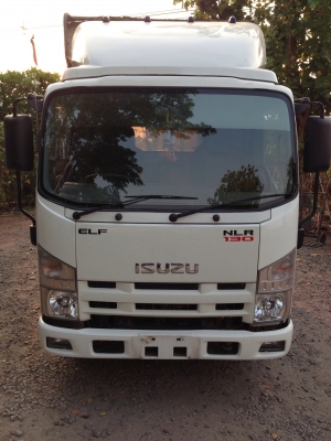 ลดกระหน่ำ!!!ขายรถ4ล้อISUZU NLR 130 ปี53 ป้ายใหญ่ ติดเวลา