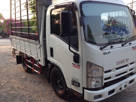 ลดกระหน่ำ!!!ขายรถ4ล้อISUZU NLR 130 ปี53 ป้ายใหญ่ ติดเวลา
