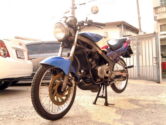 ขออนุญาติขาย KAWASAKI VICTOR 150 CC. มือเดียว