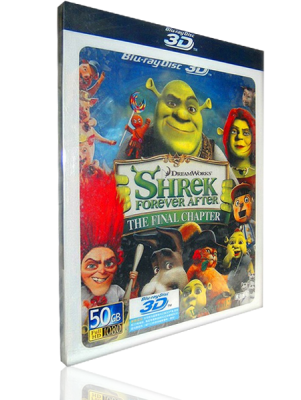Shrek Forever After 3D (2010) Blu-ray 50GB