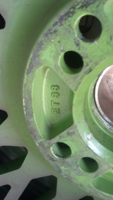 แม็กรีลเยอรมันขอบ15 ทำสีใหม่ ขอบเงา พร้อมยาง แม็กรีลเยอรมันขอบ15 ทำสีใหม่ ขอบเงา พร้อมยาง