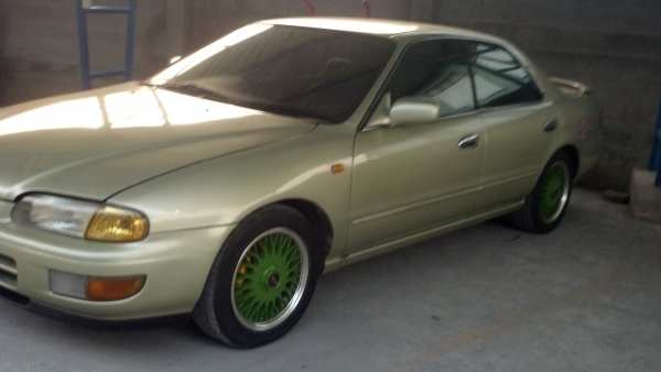 แม็กรีลเยอรมันขอบ15 ทำสีใหม่ ขอบเงา พร้อมยาง แม็กรีลเยอรมันขอบ15 ทำสีใหม่ ขอบเงา พร้อมยาง