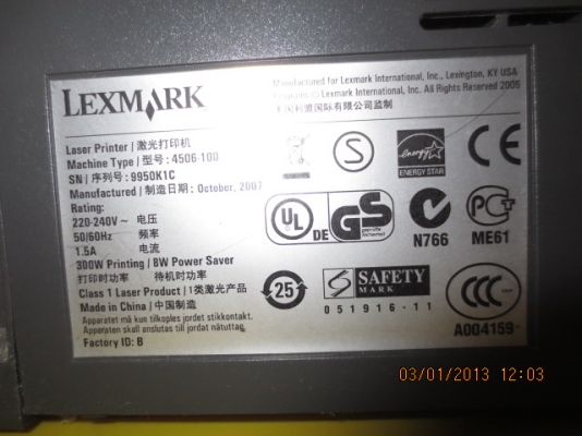 ขาย เครื่องพิมพ์ Printer ต่างๆ มีหลายรุ่น ราคาถูก ขาย เครื่องพิมพ์ Printer ต่างๆ มีหลายรุ่น ราคาถูก