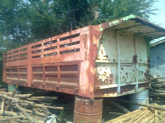 ขาย กระบะ 10 ล้อ ดัมพ์ ไม่มีกระบอก