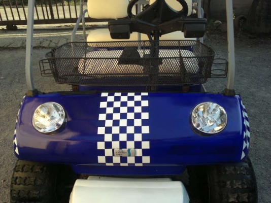 ขายรถ Golf แต่ง 4 ที่นั่ง ระบบ Hybrid ปรับราคาใหม่