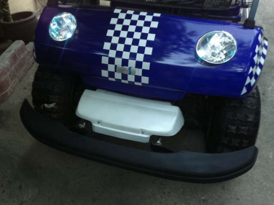 ขายรถ Golf แต่ง 4 ที่นั่ง ระบบ Hybrid ปรับราคาใหม่