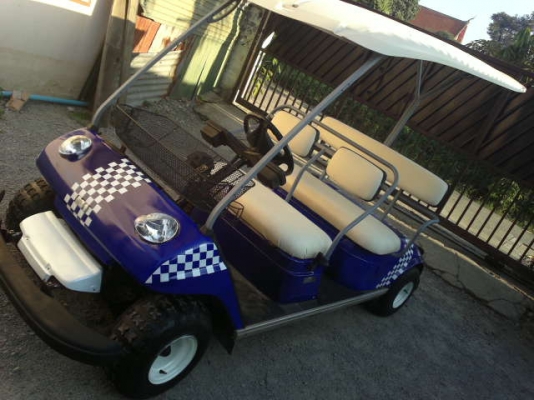 ขายรถ Golf แต่ง 4 ที่นั่ง ระบบ Hybrid ปรับราคาจาก 49,000 เหลือ 39,500