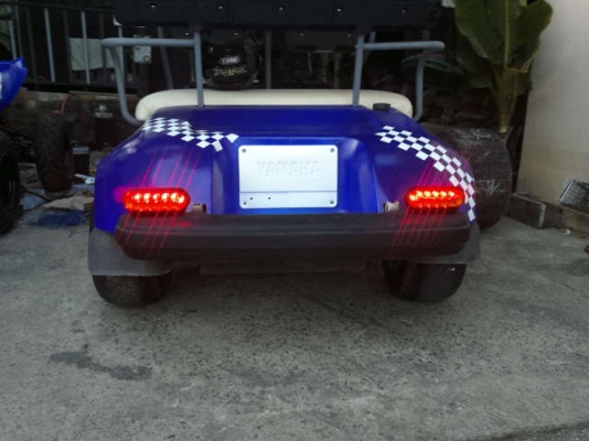 ขายรถ Golf แต่ง 4 ที่นั่ง ระบบ Hybrid ปรับราคาจาก 49,000 เหลือ 39,500