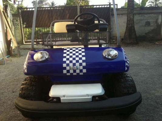 ขายรถ Golf แต่ง 4 ที่นั่ง ระบบ Hybrid ปรับราคาจาก 49,000 เหลือ 39,500