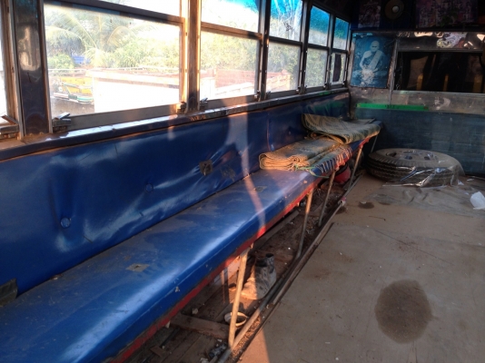 ขายรถNPR115 หลังคาโดยสารพร้อมเบาะนั้ง2แถวรถห้างแท้ๆ