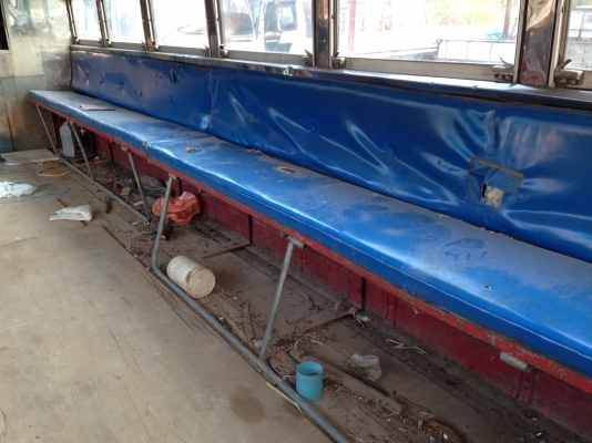 ขายรถNPR115 หลังคาโดยสารพร้อมเบาะนั้ง2แถวรถห้างแท้ๆ