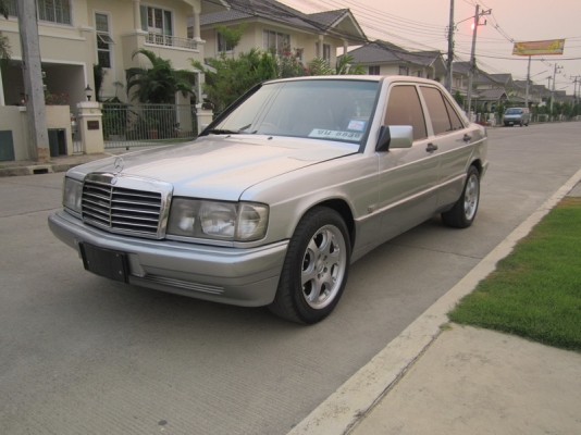 ฺBENZ 190E วาง 1JZ 2500cc.ประหยัดด้วย LPG ฺBENZ 190E วาง 1JZ 2500cc.ประหยัดด้วย LPG