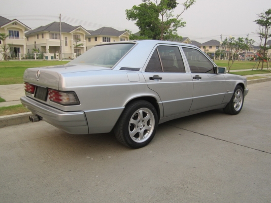 ฺBENZ 190E วาง 1JZ 2500cc.ประหยัดด้วย LPG ฺBENZ 190E วาง 1JZ 2500cc.ประหยัดด้วย LPG