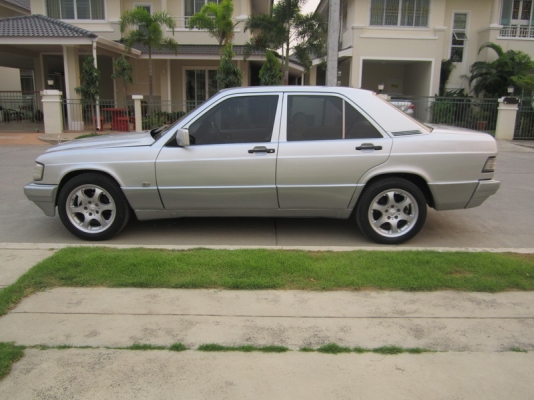 ฺBENZ 190E วาง 1JZ 2500cc.ประหยัดด้วย LPG ฺBENZ 190E วาง 1JZ 2500cc.ประหยัดด้วย LPG