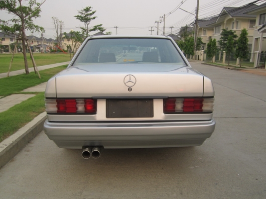 ฺBENZ 190E วาง 1JZ 2500cc.ประหยัดด้วย LPG ฺBENZ 190E วาง 1JZ 2500cc.ประหยัดด้วย LPG
