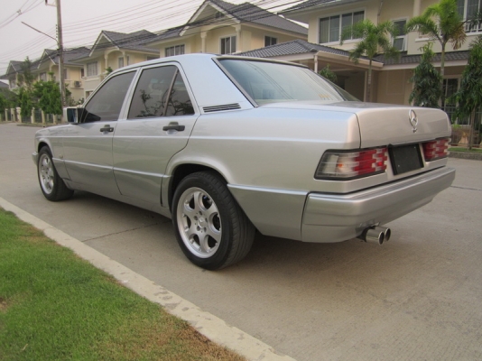 ฺBENZ 190E วาง 1JZ 2500cc.ประหยัดด้วย LPG ฺBENZ 190E วาง 1JZ 2500cc.ประหยัดด้วย LPG